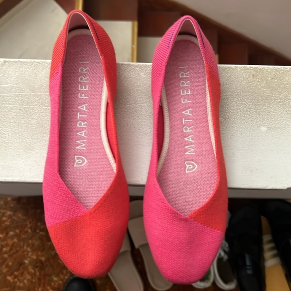 Rothy’s x Marti Ferri Square Toe - Picture 2 of 4